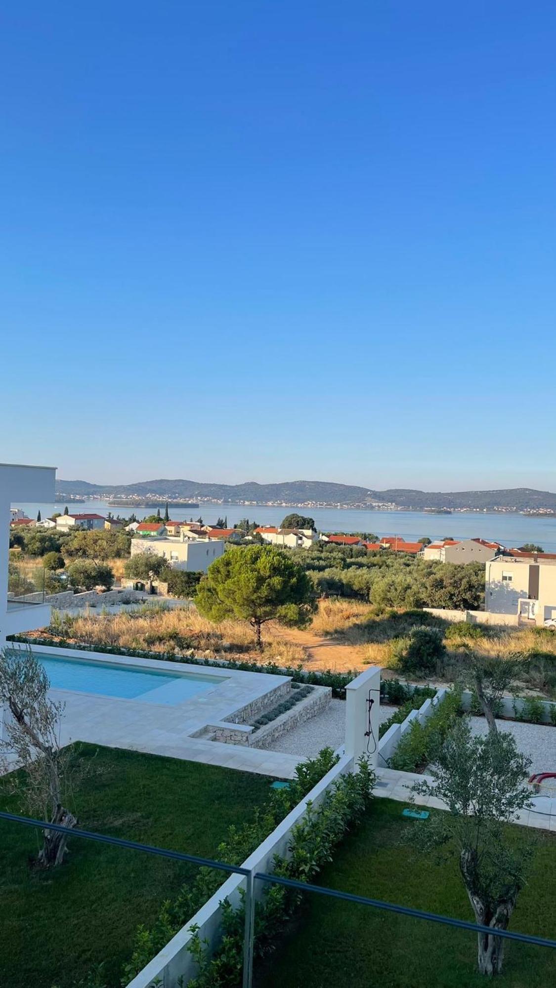 Dvj Apartments Биоград-на-Мору Экстерьер фото