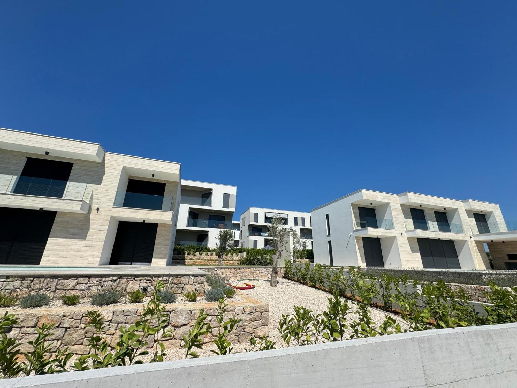 Dvj Apartments Биоград-на-Мору Экстерьер фото